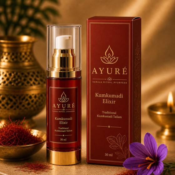 AYURÉ Kumkumadi Elixir